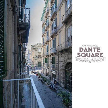 Dante Square Διαμέρισμα Νάπολη Εξωτερικό φωτογραφία