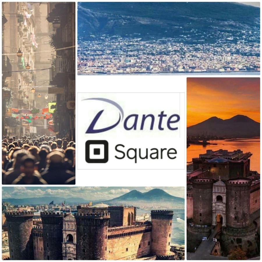 Dante Square Διαμέρισμα Νάπολη Εξωτερικό φωτογραφία
