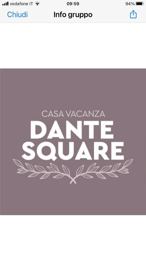 Dante Square Διαμέρισμα Νάπολη Εξωτερικό φωτογραφία