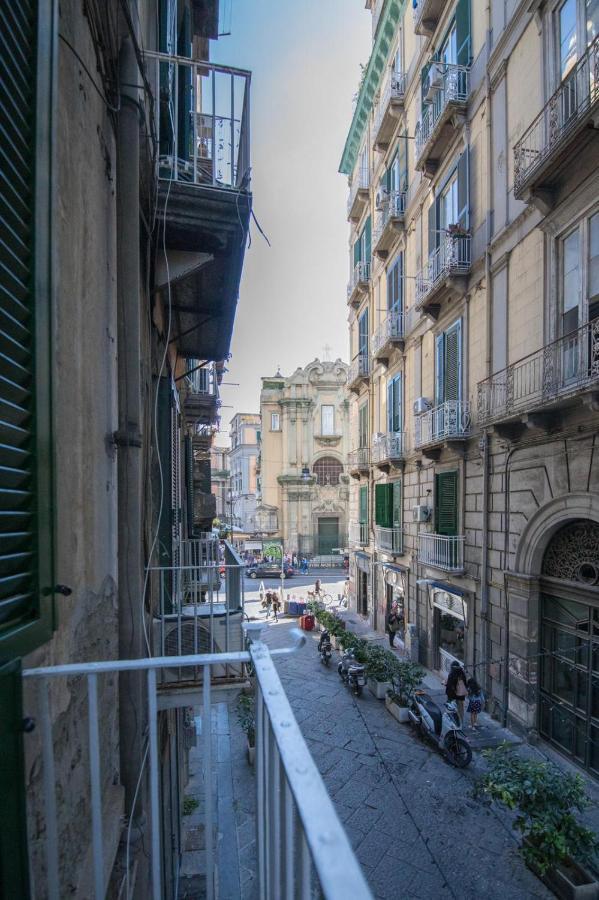 Dante Square Διαμέρισμα Νάπολη Εξωτερικό φωτογραφία