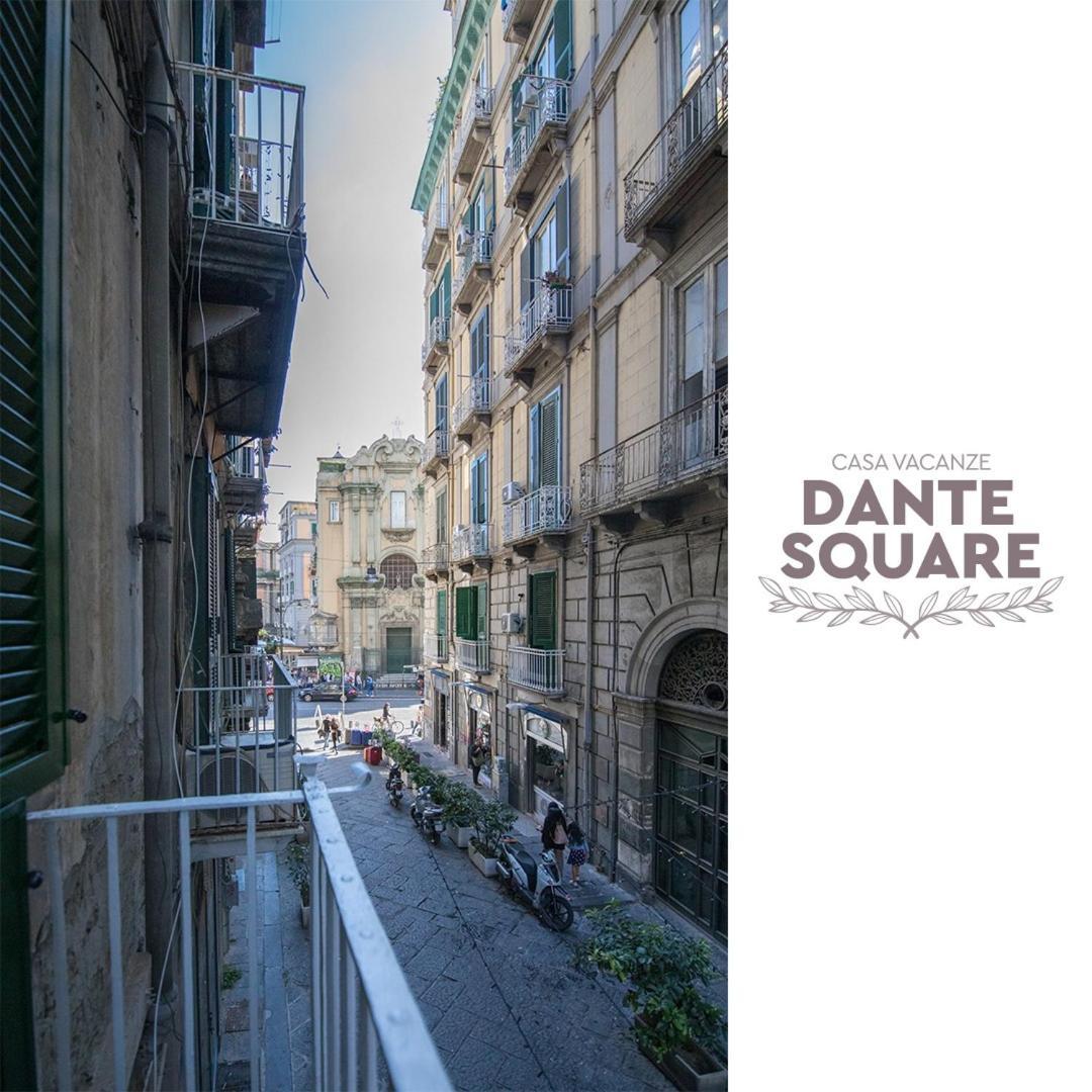 Dante Square Διαμέρισμα Νάπολη Εξωτερικό φωτογραφία